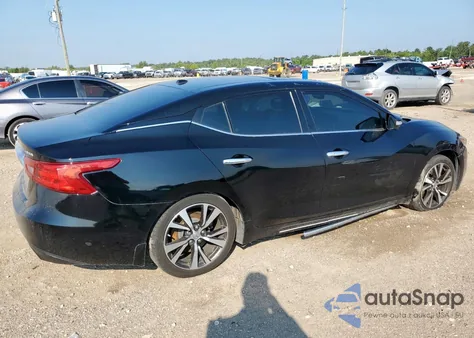 2017 Nissan Maxima 3.5S from USA, damaged, VIN 1N4AA6AP9HC364501